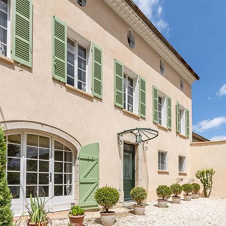 Maison De Maitre 230M² En Plein Coeur Du Village Camps-la-Source Kültér fotó