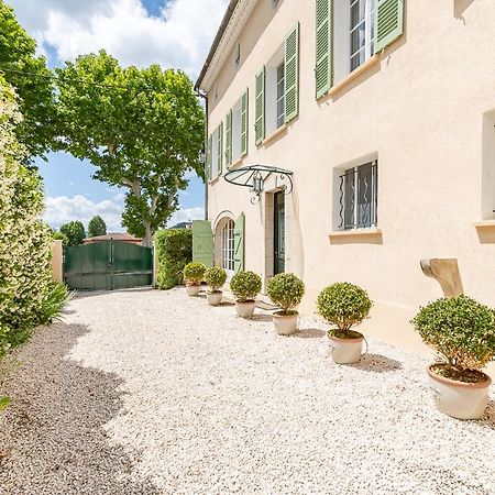 Maison De Maitre 230M² En Plein Coeur Du Village Camps-la-Source Kültér fotó