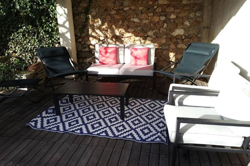 Maison De Maitre 230M² En Plein Coeur Du Village Camps-la-Source Kültér fotó