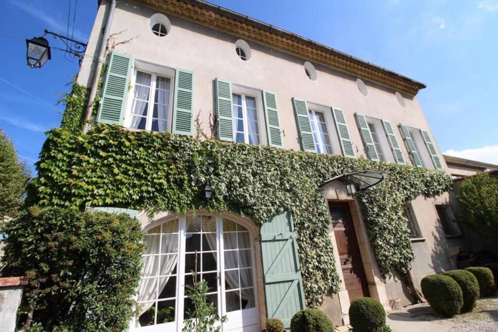 Maison De Maitre 230M² En Plein Coeur Du Village Camps-la-Source Kültér fotó