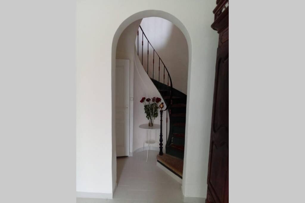Maison De Maitre 230M² En Plein Coeur Du Village Camps-la-Source Kültér fotó