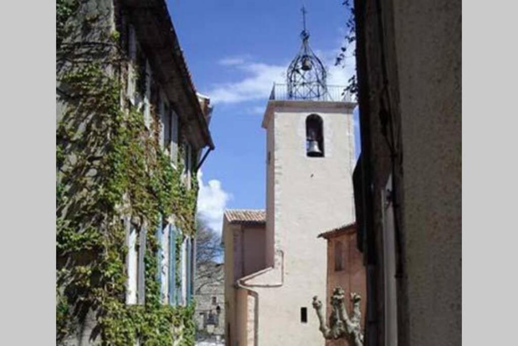 Maison De Maitre 230M² En Plein Coeur Du Village Camps-la-Source Kültér fotó