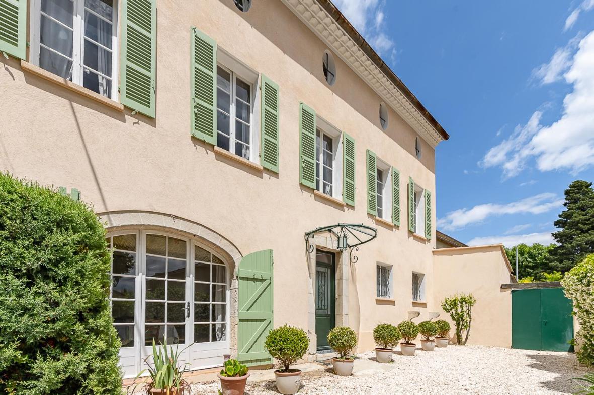 Maison De Maitre 230M² En Plein Coeur Du Village Camps-la-Source Kültér fotó
