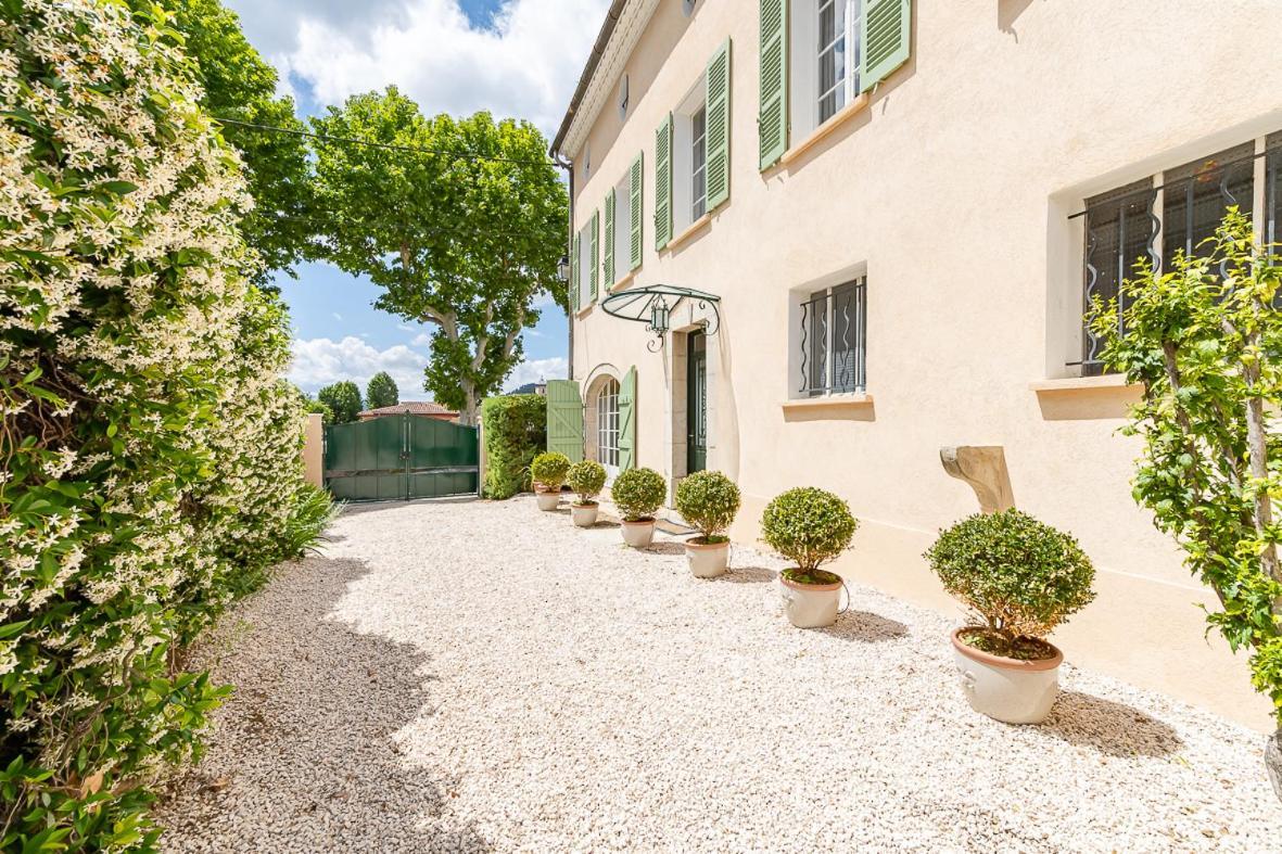 Maison De Maitre 230M² En Plein Coeur Du Village Camps-la-Source Kültér fotó