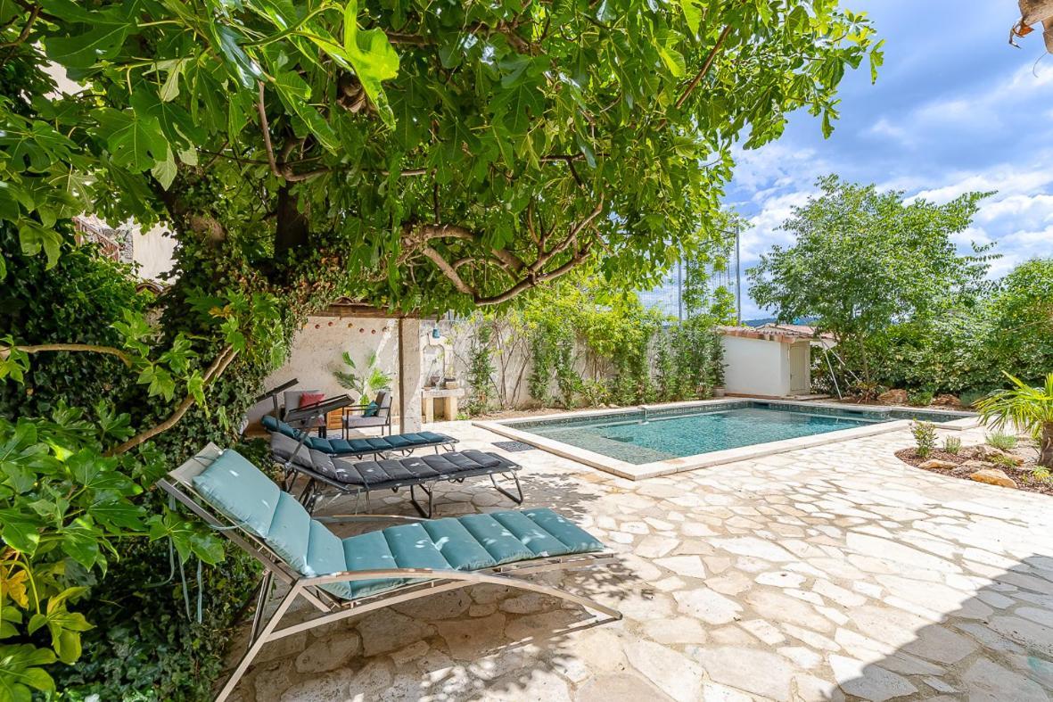 Maison De Maitre 230M² En Plein Coeur Du Village Camps-la-Source Kültér fotó